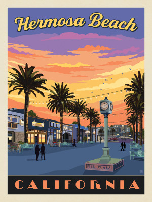 Hermosa Beach, California (Pier Plaza)