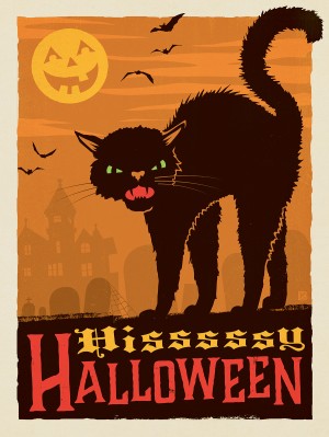 Hissy Halloween