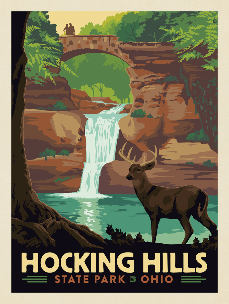 Hocking Hills State Park, Ohio