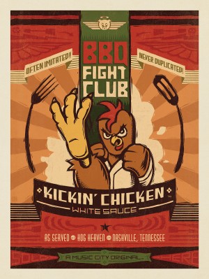 Hog Heaven BBQ Fight Club: Kickin’ Chicken