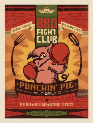 Hog Heaven BBQ Fight Club: Punchin’ Pig