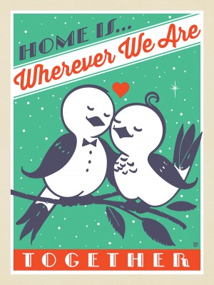 Home Is Wherever We Are Together For The Holidays