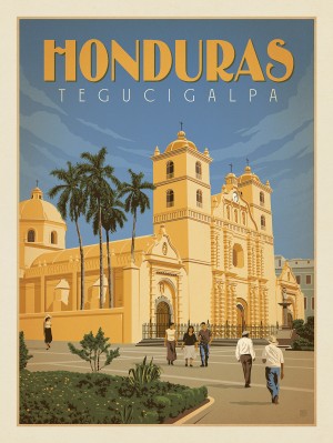 Honduras: Tegucigalpa