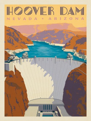 Hoover Dam, Nevada/Arizona