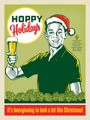 Hoppy Holidays (Beer Lover!)