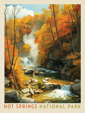 Hot Springs National Park: Autumn Steam