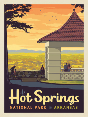 Hot Springs National Park: Overlook