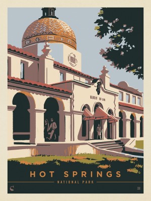 Hot Springs National Park: Quapaw Baths