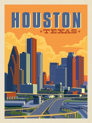 Houston, Texas: Skyline