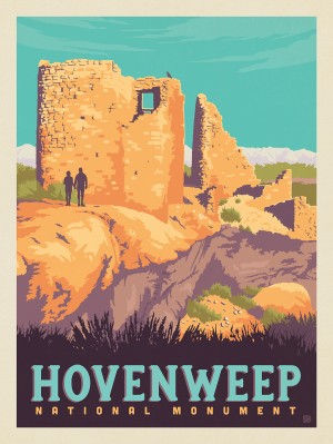 Hovenweep National Monument, Utah