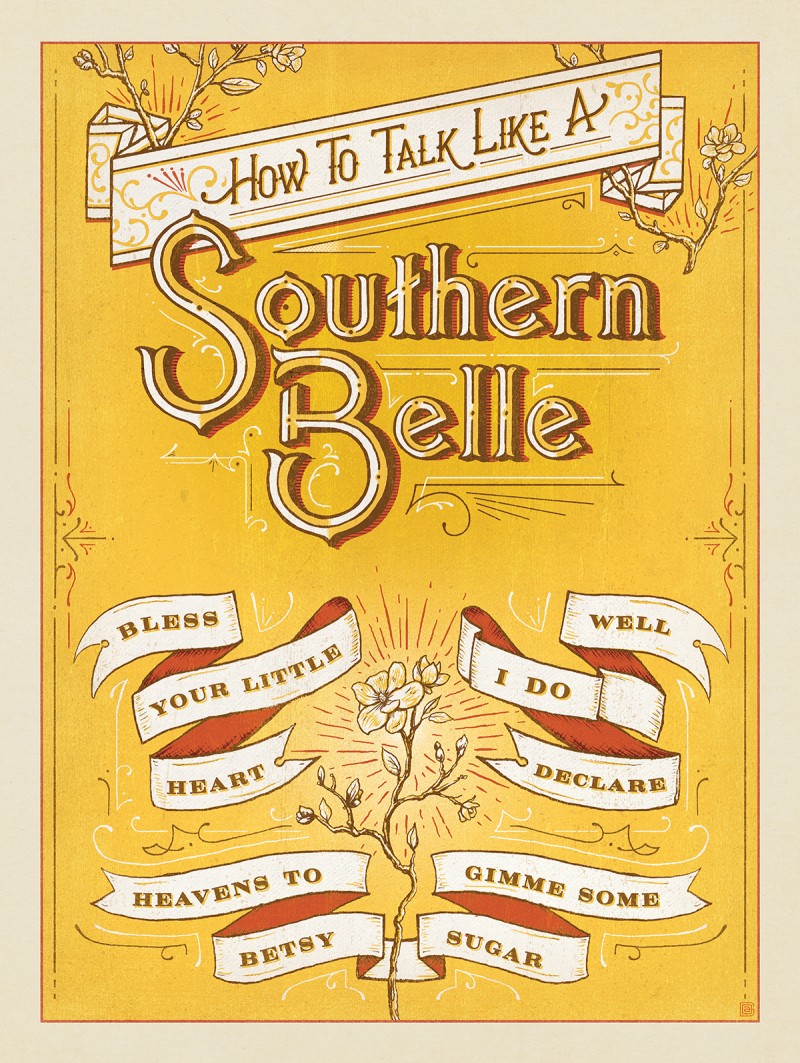 How To Talk Like A Southern Belle