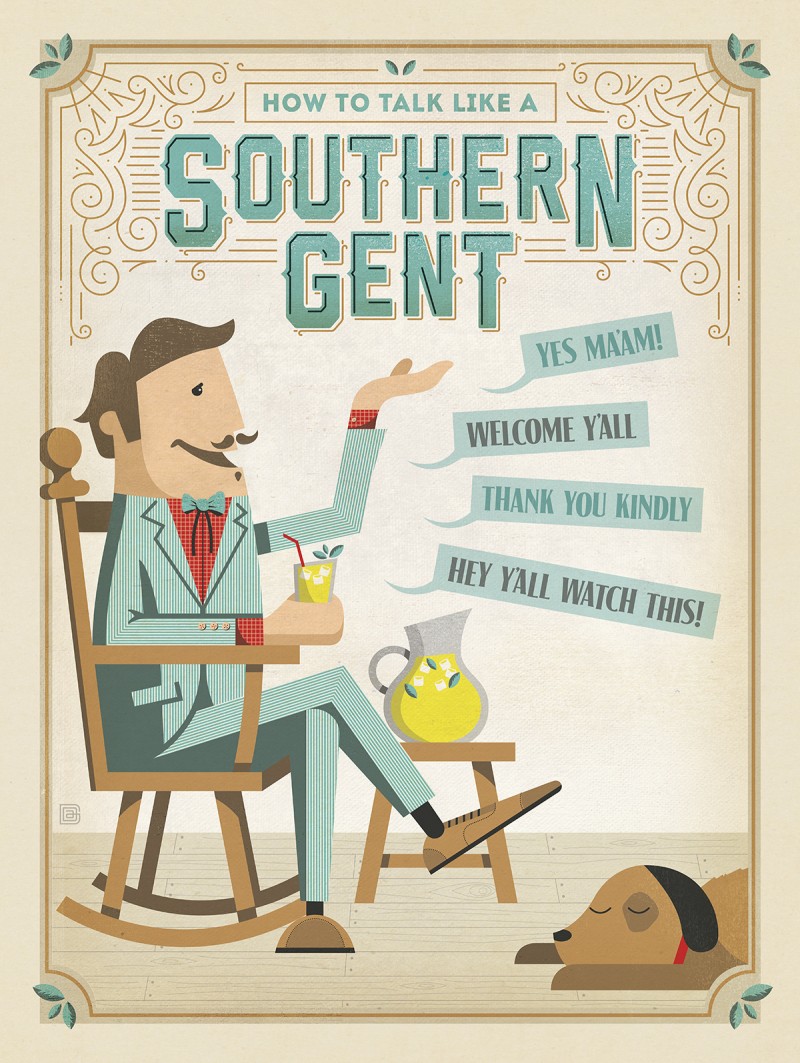 How To Talk Like A Southern Gent