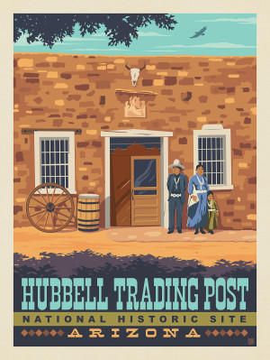 Hubbell Trading Post National Historic Site, AZ
