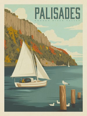 Hudson River Valley: Palisades