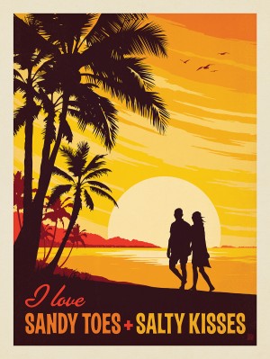 I Love Sandy Toes & Salty Kisses
