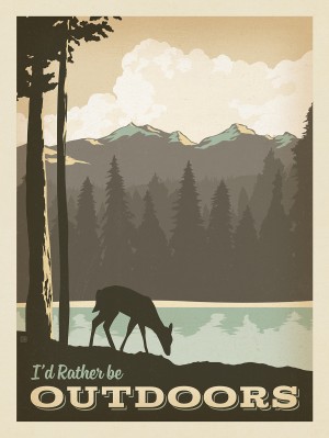 I’d Rather Be Outdoors