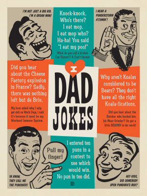 Dad Jokes: I Love Dad Jokes
