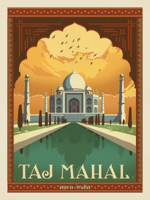 India: Agra, Taj Mahal