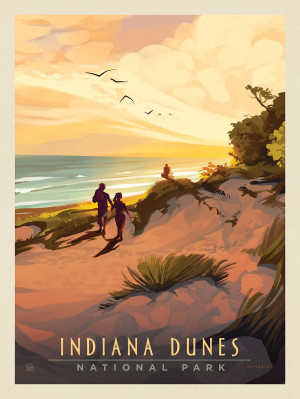 Indiana Dunes National Park: Daybreak