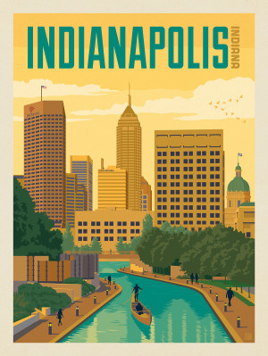 Indianapolis, IN: Skyline