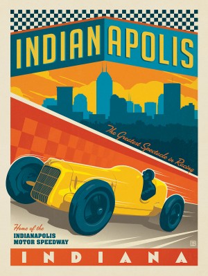 Indianapolis, IN: Vintage Racer