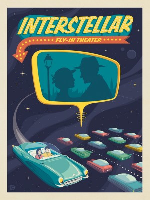 Interstellar Fly-In Theater