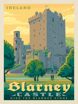Ireland: Blarney Castle