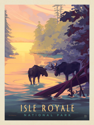 Isle Royale National Park: Magical Morning