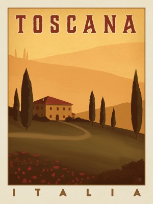 Italia: Toscana