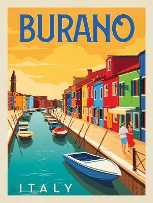 Italy: Burano
