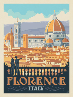 Italy: Florence (Cathedral View)