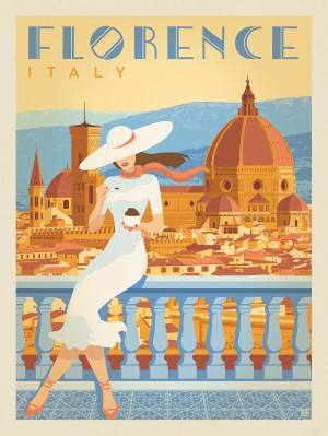 Italy: Gelato in Florence