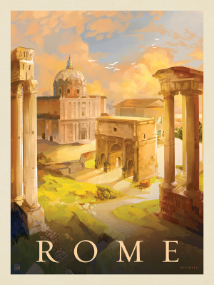 Italy: Roman Sunrise