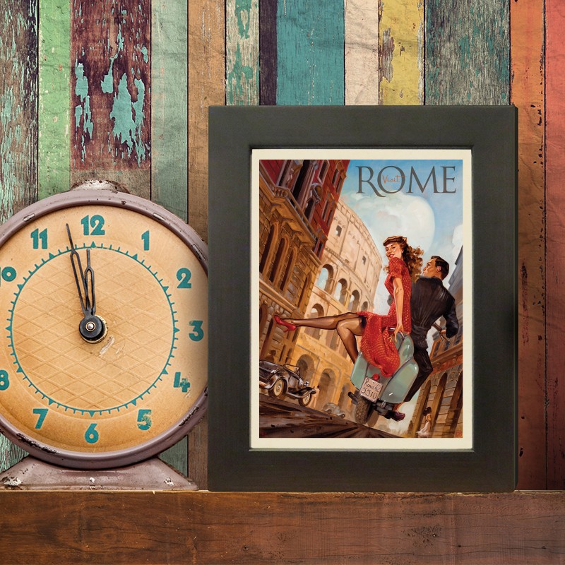 Italy: Rome by Vespa | Anderson Design Group