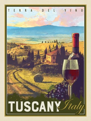 Italy, Tuscany: Terra Del Vino