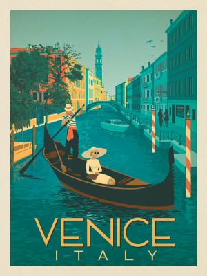 Italy: Venice Gondola Ride