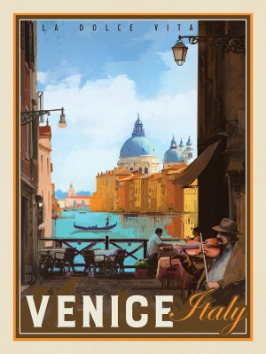 Italy, Venice: La Dolce Vita