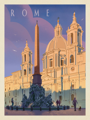 Italy: Rome In The Morning
