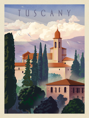 Italy: Tuscany In The Summer