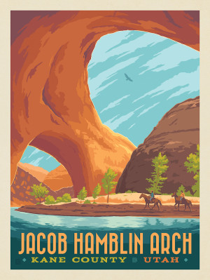Jacob Hamblin Arch, Utah