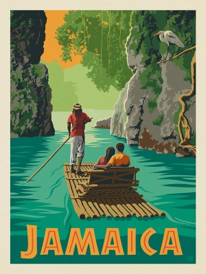 Jamaica: Rafting in Paradise