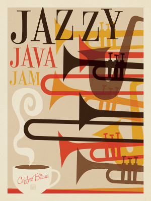 Jazzy Java Jam Coffee Blend