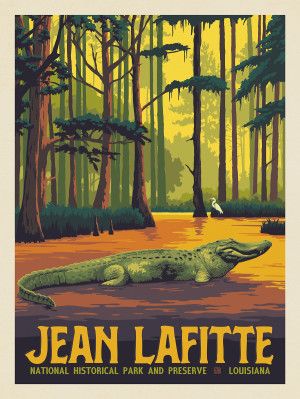 Jean Lafitte National Historical Park & Preserve, LA