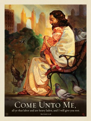 Jesus: Come Unto Me