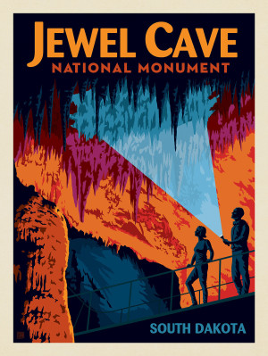 Jewel Cave National Monument, South Dakota