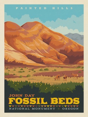 John Day Fossil Beds National Monument, Oregon