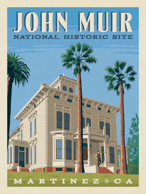 John Muir National Historic Site, California