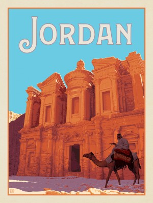 Jordan: Petra-Camel