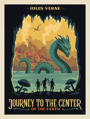 Journey To The Center Of The Earth: Jules Verne