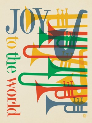 Joy To The World (Mid-Century Jazz)